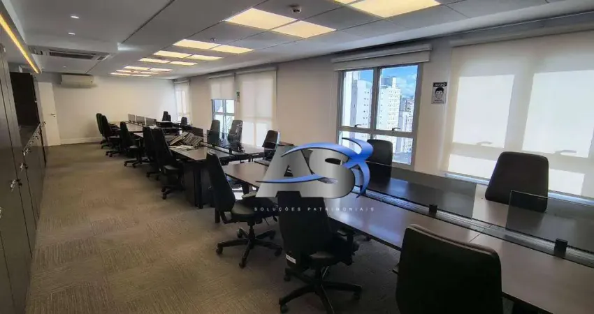 Conjunto para alugar, 195 m² por r$ 33.028,00/mês - moema - são paulo/sp