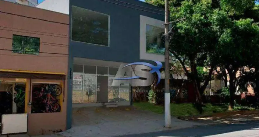 Loja para alugar, 281 m² por r$ 13.697,80/mês - mooca - são paulo/sp