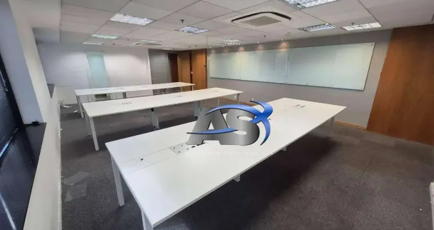 Andar corporativo para alugar, 225 m² por r$ 40.375,00/mês - itaim bibi - são paulo/sp