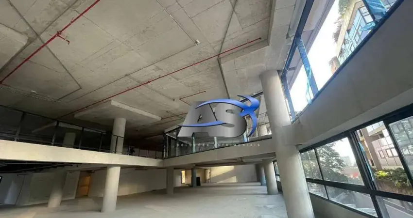 Andar corporativo para alugar, 2303 m² por r$ 445.000,00/mês - pinheiros - são paulo/sp