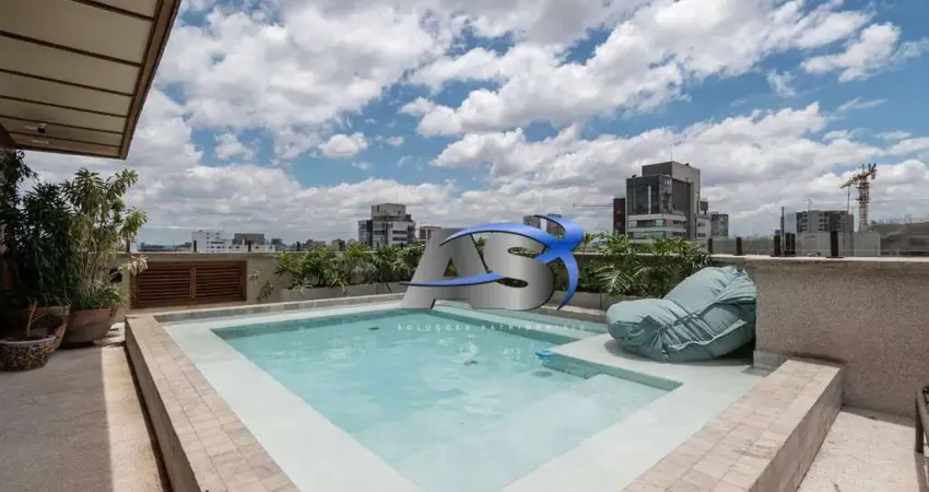 Cobertura à venda, com 400 m² e 3 suítes por r$ 10.800.000 - indianópolis - são paulo/sp