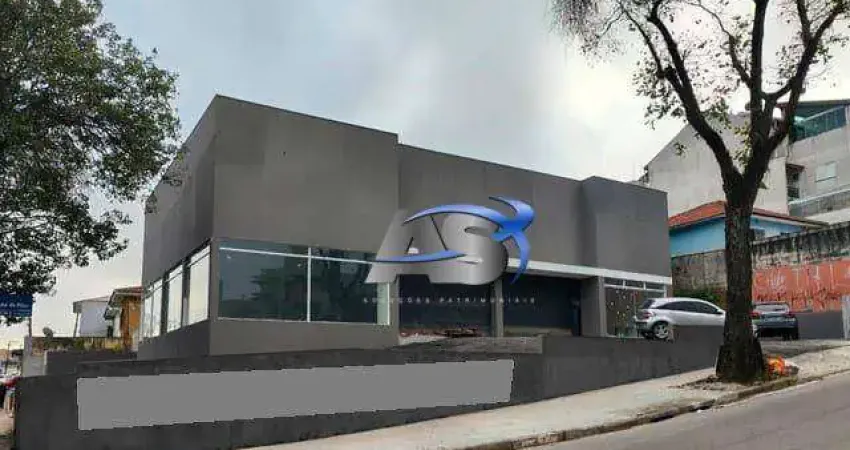 Loja para alugar, 396 m² por r$ 29.900,00/mês - vila scarpelli - santo andré/sp