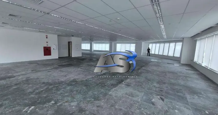 Andar corporativo para alugar, 1037 m² por r$ 330.304,00/mês - itaim bibi - são paulo/sp