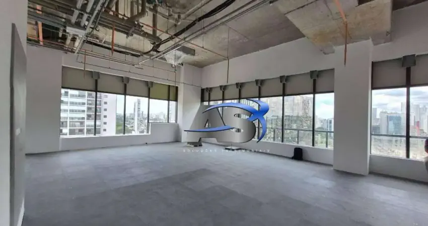 Andar corporativo para alugar, 369 m² por r$ 88.491,10/mês - vila olímpia - são paulo/sp