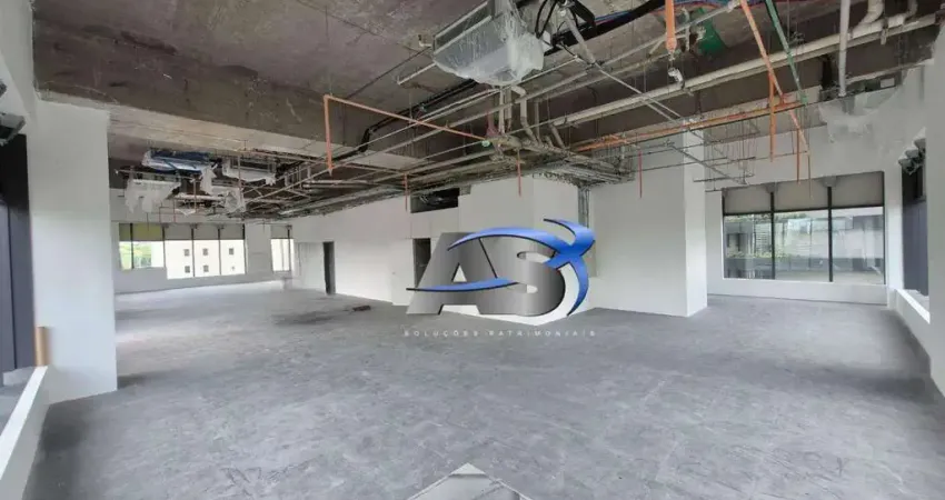 Andar corporativo para alugar, 369 m² por r$ 88.100,04/mês - vila olímpia - são paulo/sp