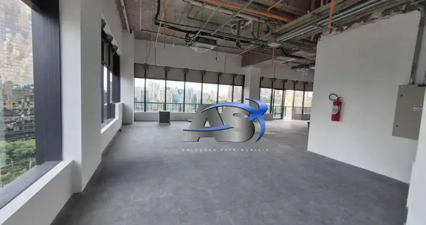 Andar corporativo para alugar, 369 m² por r$ 88.485,08/mês - vila olímpia - são paulo/sp