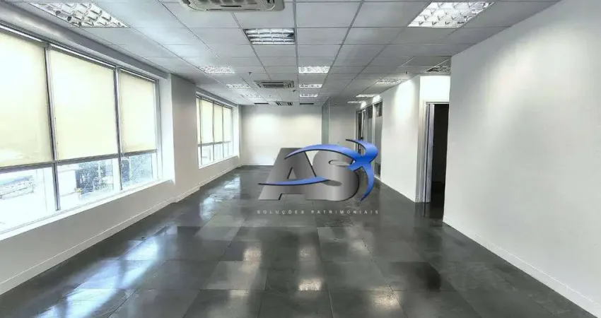 Conjunto comercial em moema/sp, com 136 m², por r$ 18.500/mês de aluguel