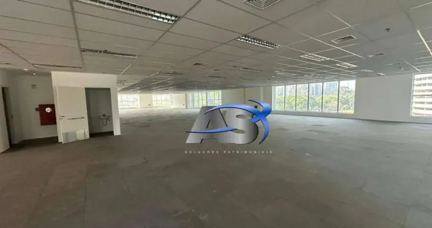Andar Corporativo, 1138 m² - venda por R$ 12.496.000,00 ou aluguel por R$ 92.944,00/mês - Chácara Santo Antônio - São Paulo/SP