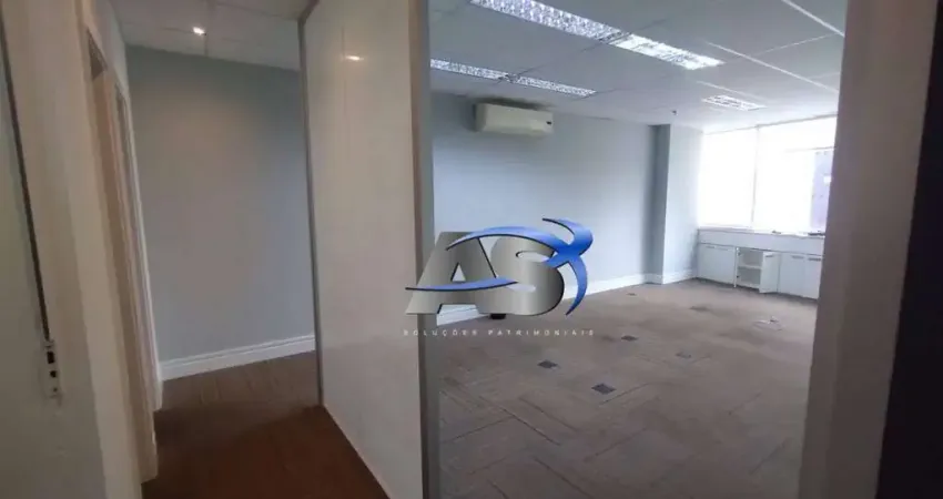 Conjunto para alugar, 77 m² por R$ 13.168,79/mês - Brooklin - São Paulo/SP