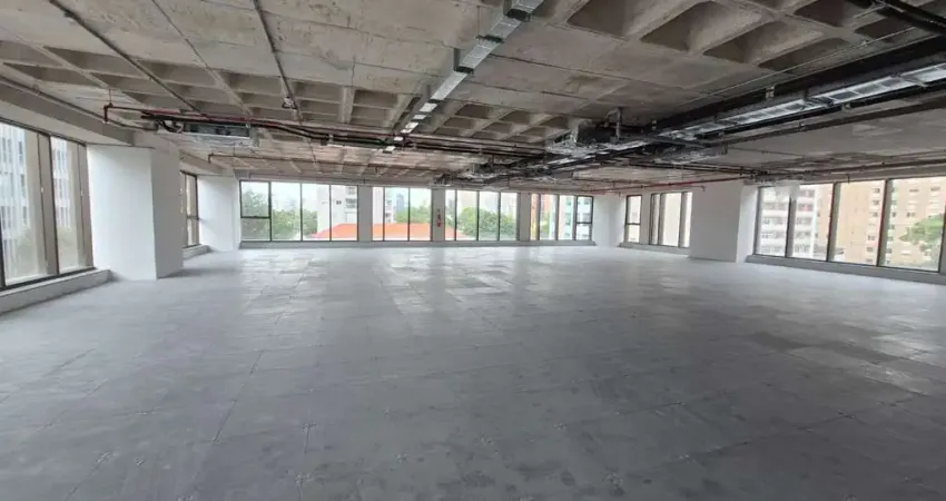 Andar Corporativo para alugar, 638 m² por R$ 136.603,42/mês - Pinheiros - São Paulo/SP