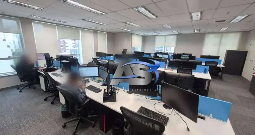 Conjunto para alugar, 280 m² por R$ 47.854,00/mês - Itaim Bibi - São Paulo/SP