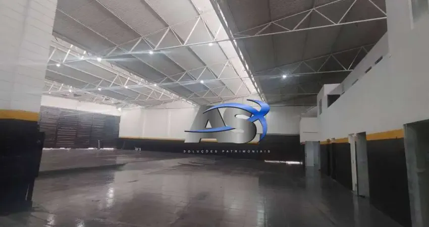 Galpão para alugar, 978 m² por R$ 31.615,07/mês - Vila Nogueira - Diadema/SP