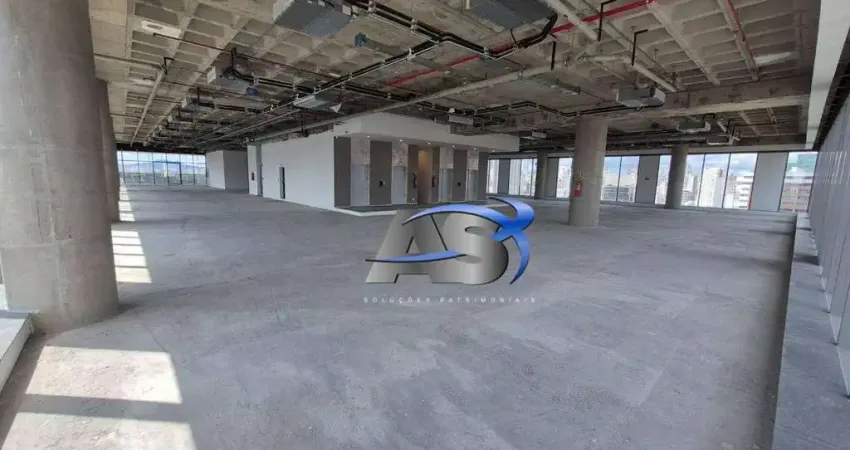 Andar Corporativo para alugar, 1674 m² por R$ 311.364,00/mês - Butantã - São Paulo/SP