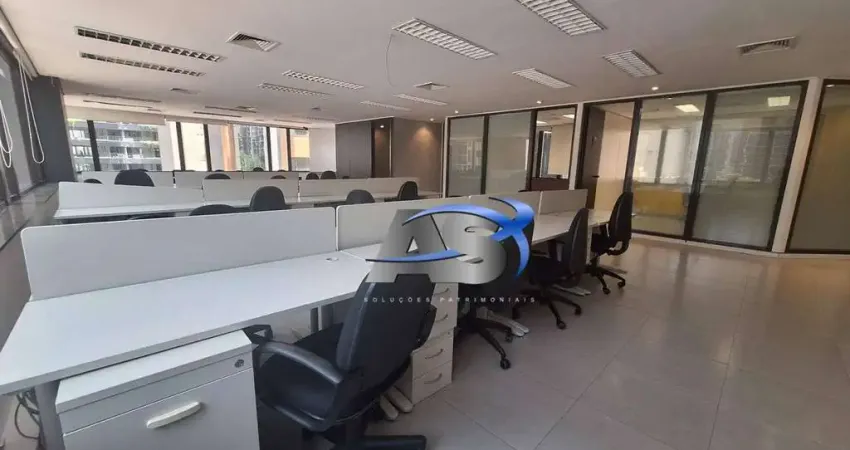 Conjunto para alugar, 245 m² por R$ 28.628,00/mês - Vila Olímpia - São Paulo/SP