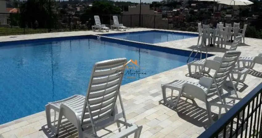 Imóvel à venda em Jundiaí-SP: Apartamento na Vila Nambi com 2 quartos, 2 salas, 1 banheiro e 1 vaga de garagem.