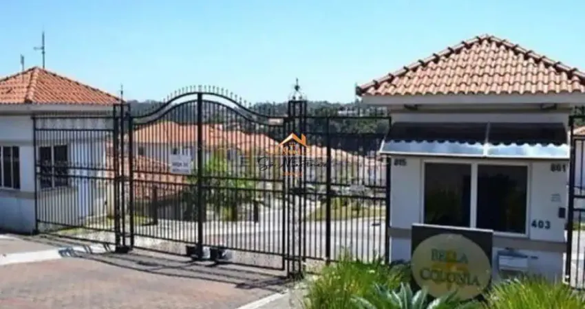 Casa em condomínio à venda em jundiaí-sp, jardim colônia: 2 quartos, 1 suíte, 2 salas, 2 banheiros, 1 vaga de garagem, 65m².