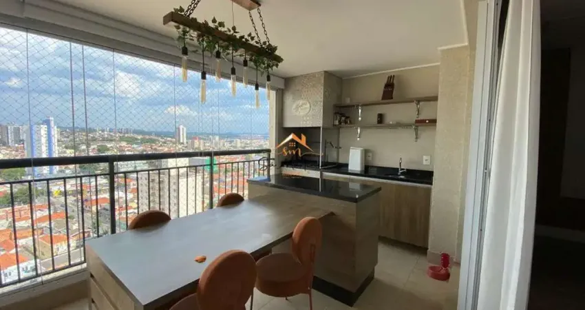 Imperdível: Apartamento à venda em Jundiaí-SP, Vila Arens II - 3 quartos, 2 suítes, 2 salas, 5 banheiros, 2 vagas - 155m².