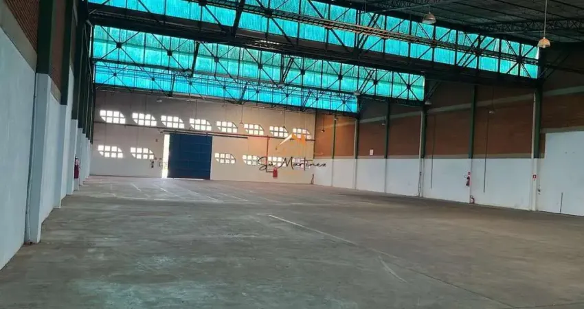 Galpão em Condomínio para Locação em Jundiaí-SP, Bairro Distrito Industrial, 1.200m² de Área Disponível!