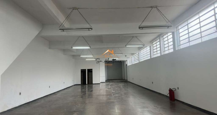 Salão Comercial de Alto Padrão para Locação no Centro de Várzea Paulista-SP: 2 Banheiros, 3 Vagas de Garagem, 300m² de Área
