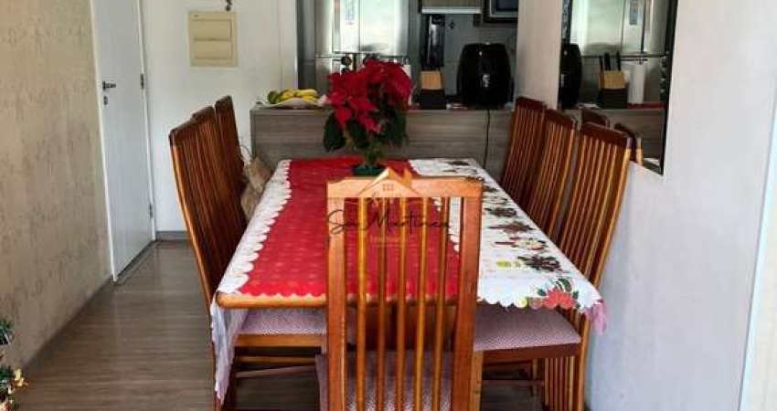 Apartamento à venda em Jundiaí-SP, Parque União: 2 quartos, 1 suíte, 2 salas, 2 banheiros, vaga, 61m²!