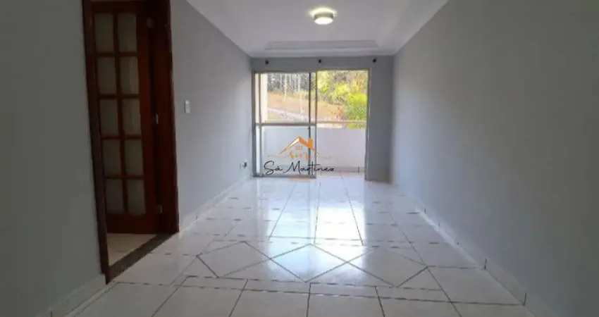 Apartamento à venda na Vila Nova Jundiainópolis, Jundiaí-SP: 2 quartos, 2 salas, 1 banheiro, 1 vaga, 64m².