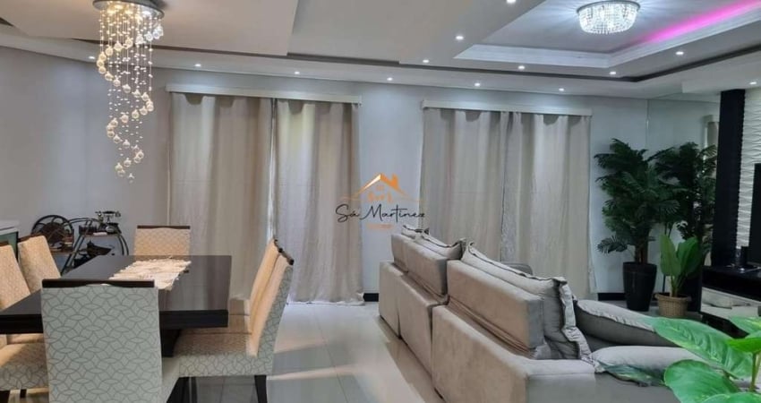 Casa em Condomínio à Venda em Várzea Paulista-SP, Bairro Condomínio Chacur: 3 Quartos, 1 Suíte, 3 Salas, 3 Banheiros, 4 Vagas, 236m²!