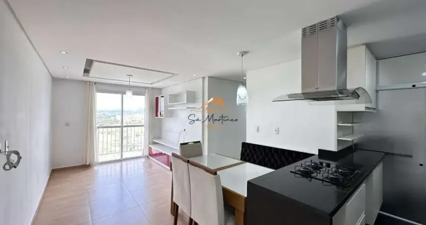 Apartamento à Venda em Jundiaí-SP: 2 quartos, 2 salas, 1 banheiro, 1 vaga, 61m² no Jardim Tamoio - Imperdível!