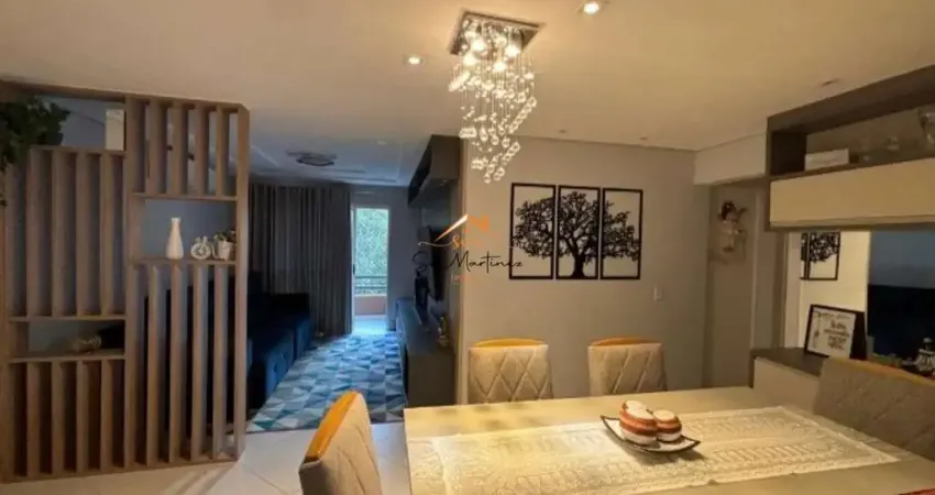 Imperdível: Apartamento à venda em Jundiaí-SP, Jardim Tamoio! 2 quartos, 1 suíte, 2 salas, 1 banheiro, 2 vagas - 78,00m².