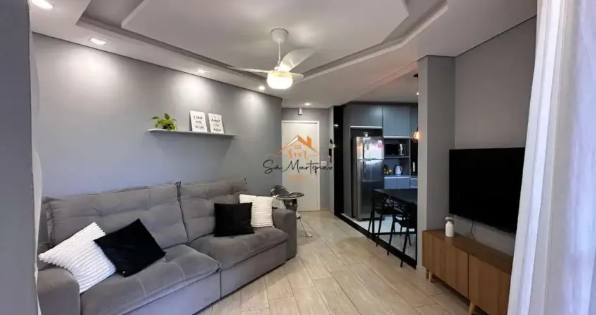 Imperdível! Apartamento à venda em Jundiaí-SP, no bairro Nova Cidade Jardim. 2 quartos, 1 sala, 1 banheiro, garagem, 50m².