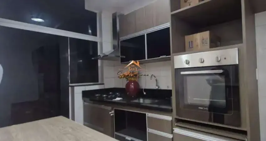 Apartamento à venda em jundiaí-sp, jardim roma: 2 quartos, 2 salas, 1 banheiro, garagem e 53,00 m² de área