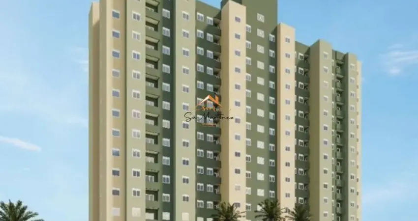 Apartamento à venda em várzea paulista-sp: 2 quartos, 2 salas, 1 banheiro, 1 vaga de garagem, 49m² no jardim buriti.