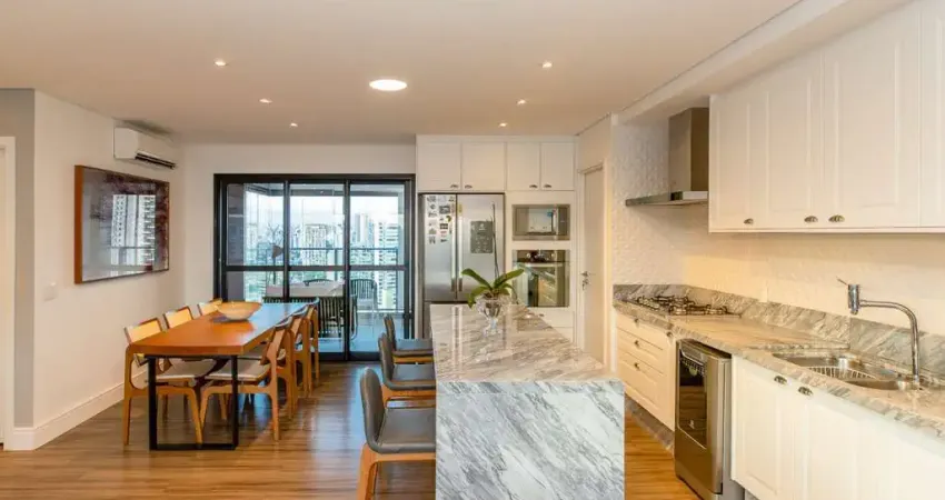 Sensacional apartamento para venda em brooklin com 2 quartos, sendo 2 suítes , 106m²