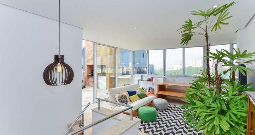 Aconchegante cobertura para venda com 3 quartos, sendo 3 suítes, 189m²