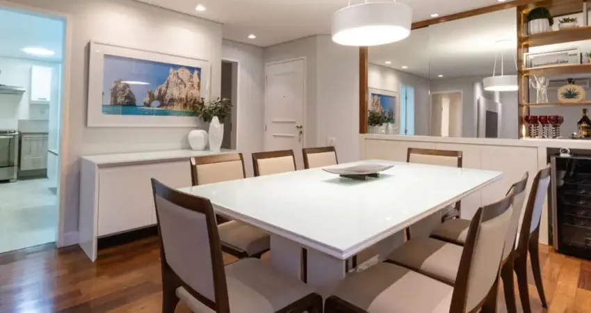 Confortável apartamento tipo para venda em vila uberabinha com 3 quartos, sendo 2 suítes, 128m²