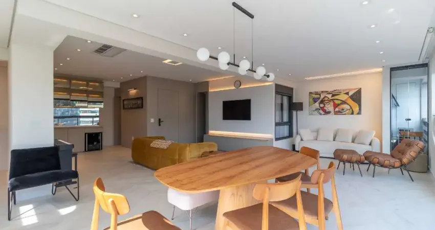 Espetacular apartamento tipo para venda em Chácara Santo Antônio (Zona Sul) com 3 quartos, sendo 3 suítes, 162m²