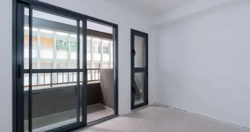 Aconchegante studio para venda em jardim paulista com 1 quarto, 21.7m²