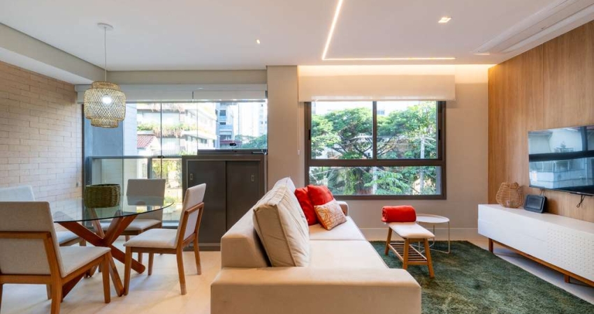 Atraente apartamento tipo para venda com 1 quarto, sendo 1 suíte, 69.3m²
