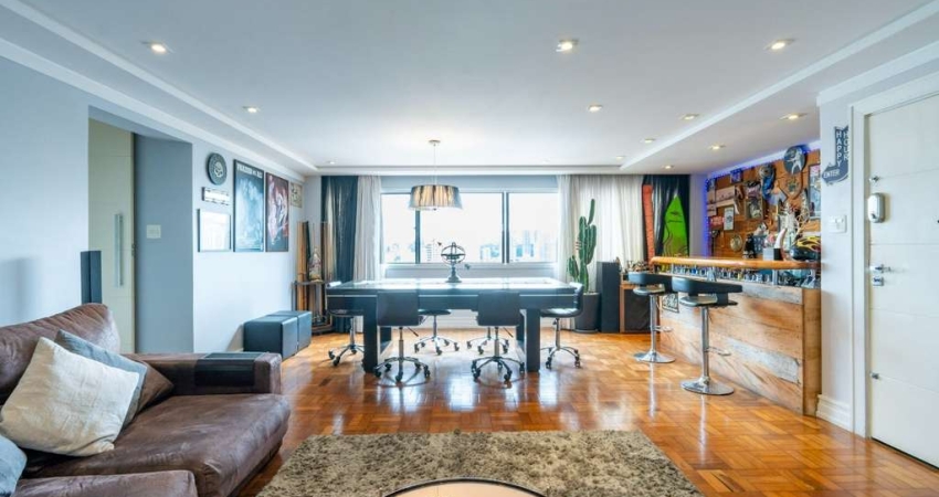 Aconchegante apartamento tipo para venda com 4 quartos, sendo 1 suíte, 155m²