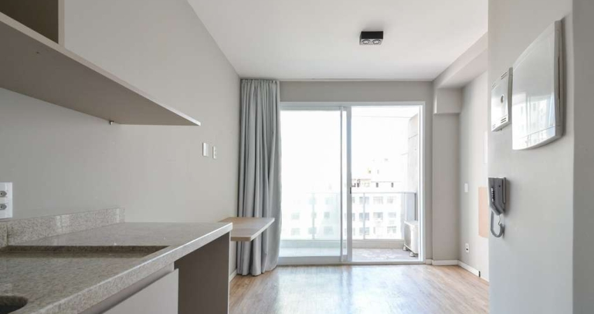 Confortável apartamento tipo para venda com 1 quarto, sendo 1 suíte, 23m²