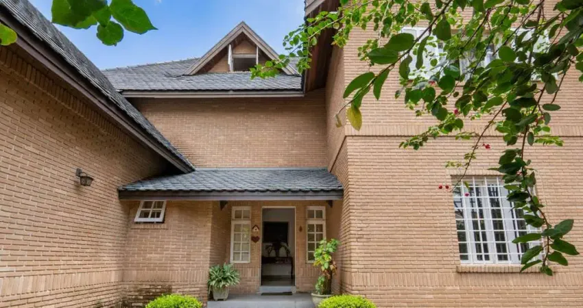 Elegante casa tipo para venda em chácara monte alegre com 3 quartos, sendo 3 suítes, 500m²