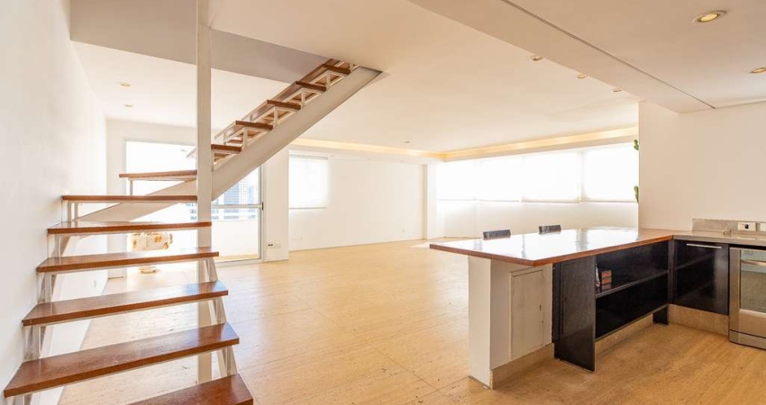 Deslumbrante triplex para venda com 2 quartos, sendo 2 suítes, 182.21m²