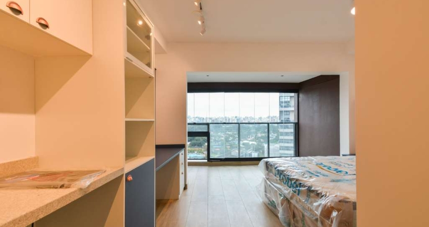 Excelente studio para venda com 1 quarto, sendo 1 suíte, 29m²