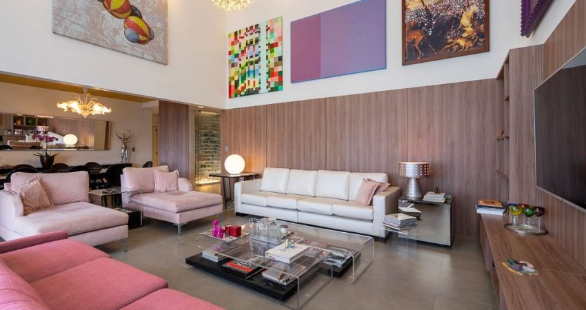 Excelente apartamento tipo para venda com 3 quartos, sendo 3 suítes, 238m²
