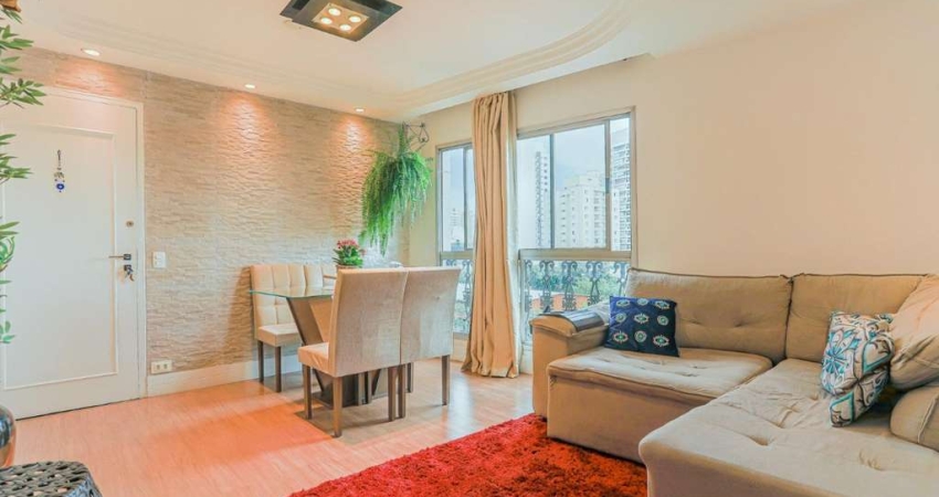 Sensacional apartamento tipo para venda com 1 quarto, 46m²
