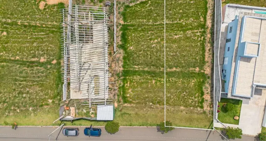 Confortável lote em condomínio para venda em Loteamento Residencial Rio das Flores, 380m²