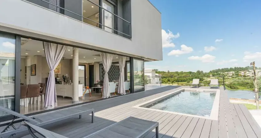 Casa no condomínio condomínio villagio paradiso para venda com 5 quartos, sendo 3 suítes, 495m²