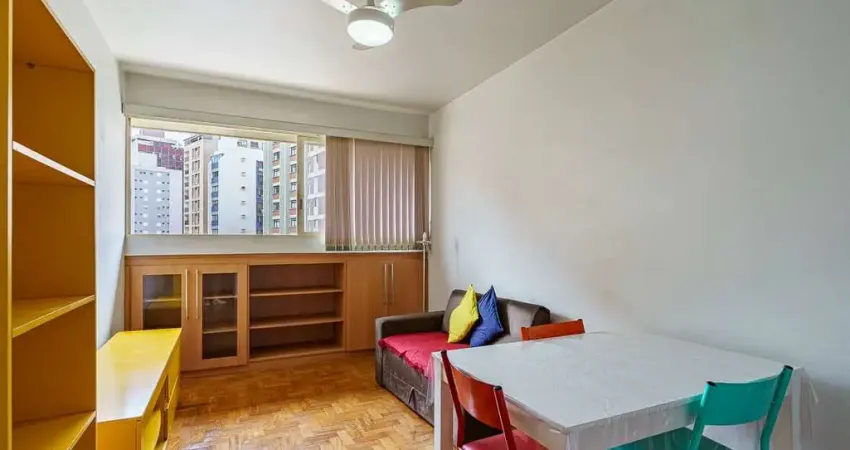 Sensacional apartamento tipo para venda em Centro com 1 quarto, 48m²