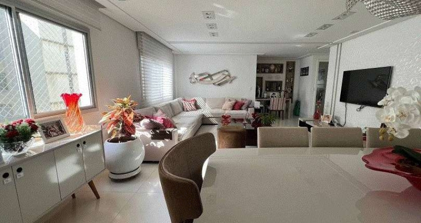 Agradável apartamento tipo para venda com 3 quartos, sendo 2 suítes, 164m²