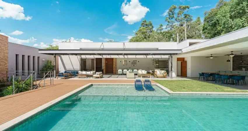 Casa no condomínio Voturuna Eco Park para venda com 5 quartos, sendo 5 suítes, 622m²