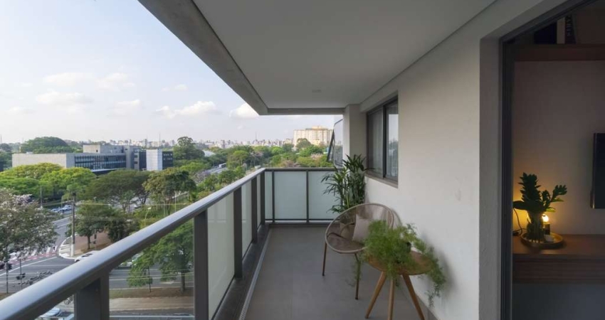 Aconchegante apartamento tipo para venda com 1 quarto, 45m²